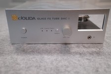Jolida Glass FX Tube Dac V3 - Incredibile Audiophile Tube Dac RARO e COSTRUITO A MANO!