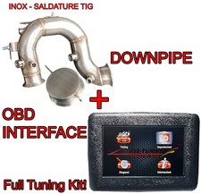 Downpipe dpf interfaccia - dpf,