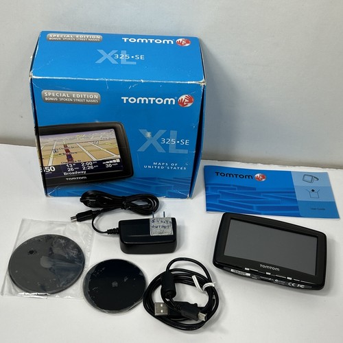 Tomtom 325 gps usa - tomtom, se