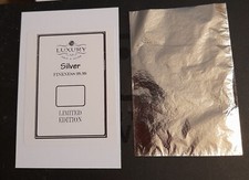 300 fogli fogli argento 24