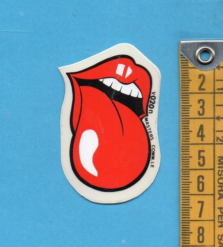 ADESIVO/STICKER-LINGUACCIA