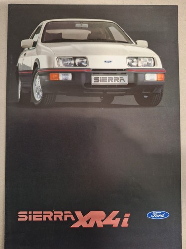 Ford sierra i 1983 - ford, xr