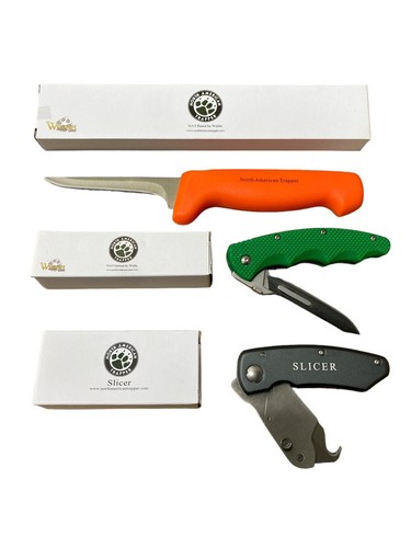 Pacchetto coltelli da - 3,
