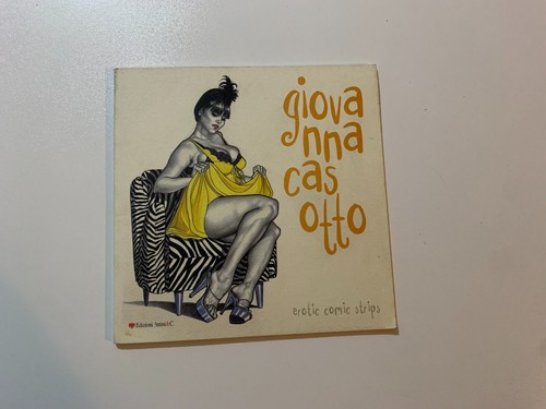 Giovanna casotto erotic - casotto, comic