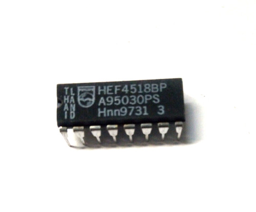 Hef4518bp philips circuito - 2x,