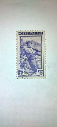 Francobollo 1950 italia - italia, al