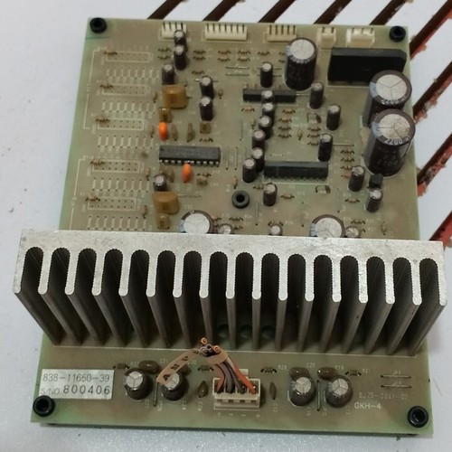 Sega daytona2 pwr amp - eq.,