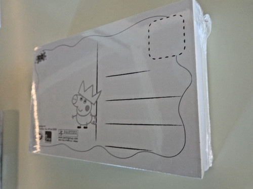 Peppa pig fotocartoline set - peppa,