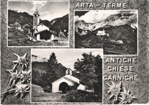 Udine arta terme antiche - arta,