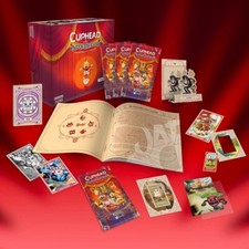 Cuphead Out of the Cards Comuni Reverse - Rare - Ultrarare - Speciali