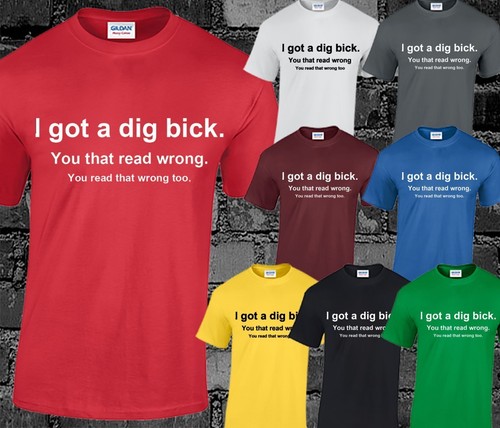 Maglietta uomo dig bick - dig,