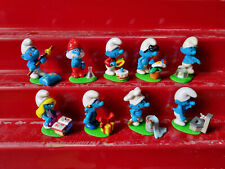 SORPRESE KINDER FERRERO I PUFFI SERIE COMPLETA SINGOLI CARTINA ENTRA SCEGLI