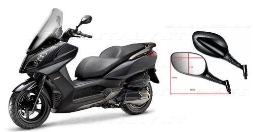Coppia specchietti specchi - di,