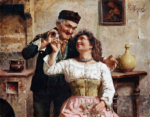 Montre eugenio zampighi - la,