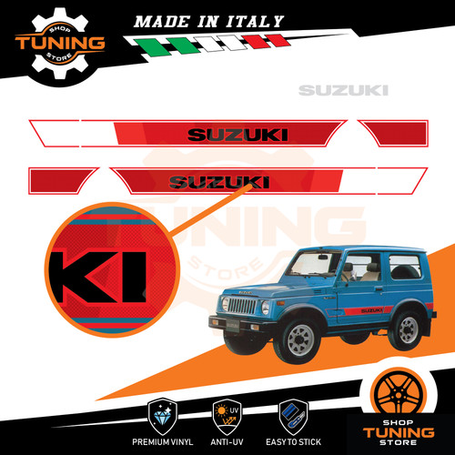 Kit adesivi auto suzuki - auto,