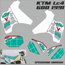 Ktm 600 lc4 1991 adesivi - ,