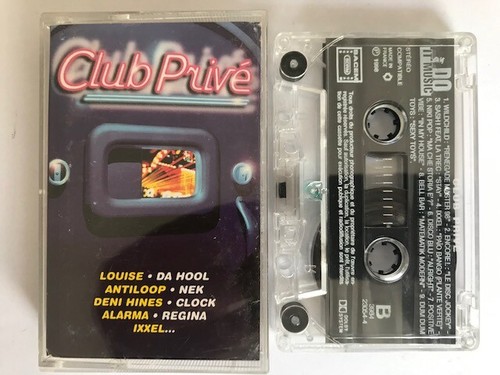 Club privé cassette audio - audio, k7