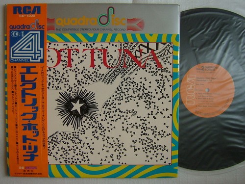 Quad channel hot tuna - cd,