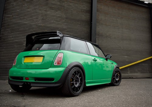 Spoiler orranje wing stile - orranje,