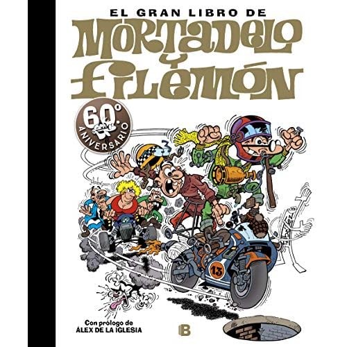 Gran libro mortadelo - libro, y