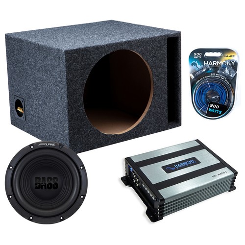 Pacchetto subwoofer alpine - pacchetto,