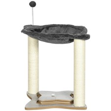 Pawhut albero tiragraffi - pawhut, con