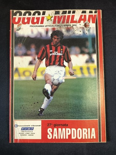Rivista oggi milan aprile - milan,