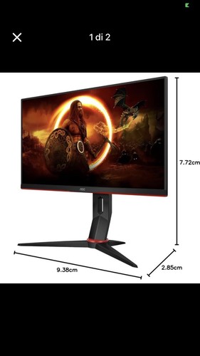 Aoc 24g2u monitor ips - aoc,
