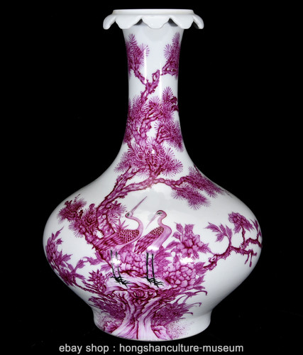 Bottiglia vaso qing - bottiglia,
