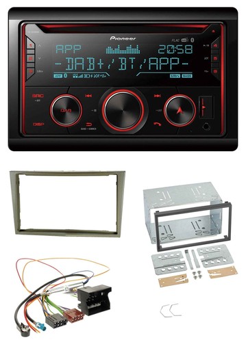 Pioneer 2din dab mp3 - 2din,