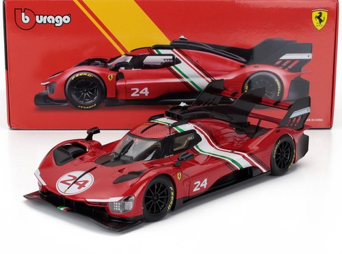 Burago ferrari 499p - burago,