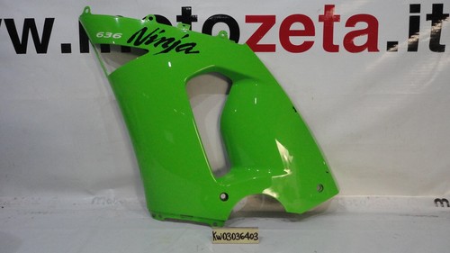 Carena fiancata sinistra - , side
