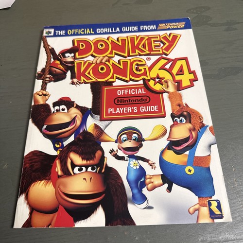 Donkey kong player guide - 64,