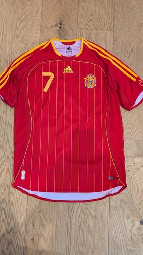 Maglia spagna mondiali 2006 - maglia,