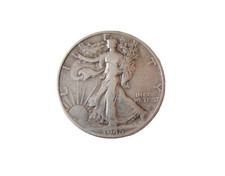 Argento Moneta Liberty 1945 D