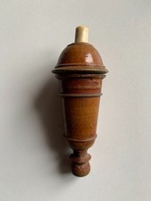 Antico interruttore in legno