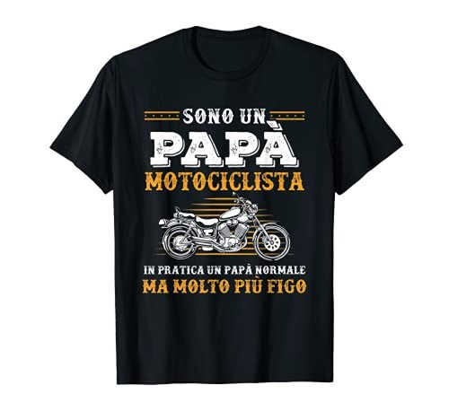 Uomo moto padre cool - uomo,