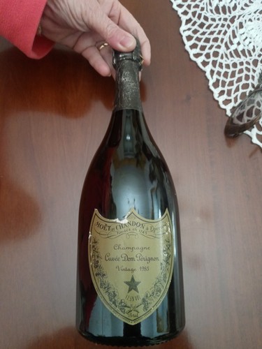 Champagne dom perignon 1985 - dom,
