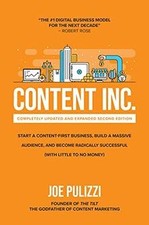 Content Inc.: Start a Content-First Business, Build... | Buch | Zustand sehr gut