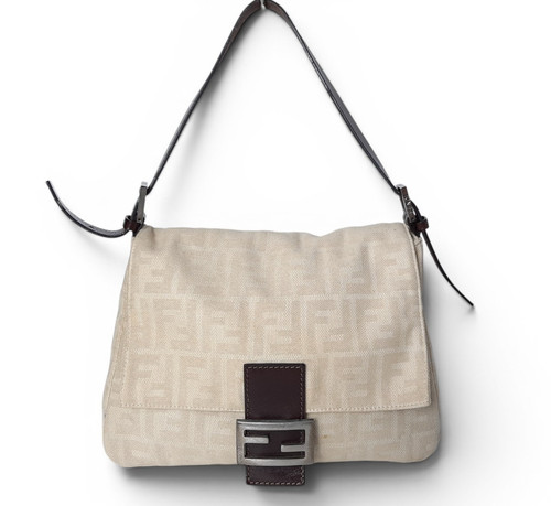 Borsa mano fendi zucca mamma - borsa,