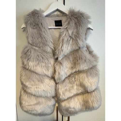 Gilet pelliccia sintetica - in,