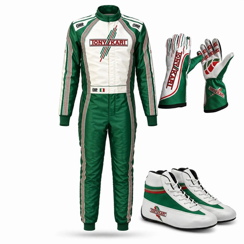 Kart racing suit - kart, scarpe