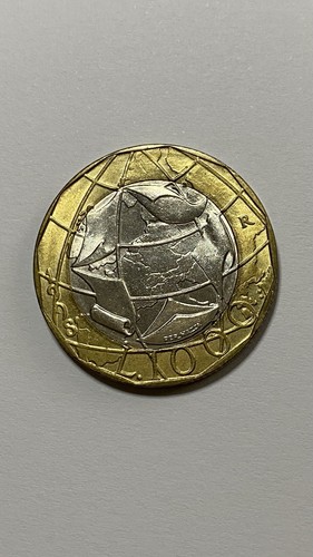 Moneta 1000 lire 1998 - 1000,