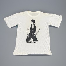 T-shirt Madonna anni 80 media