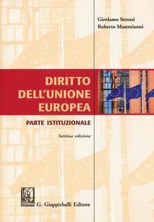 Diritto dell unione europea - dell'unione,
