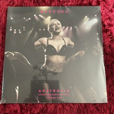 Madonna Live Sydney Broadcast