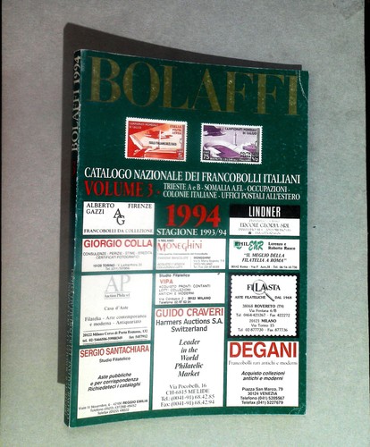 Catalogo bolaffi 1994 - catalogo,