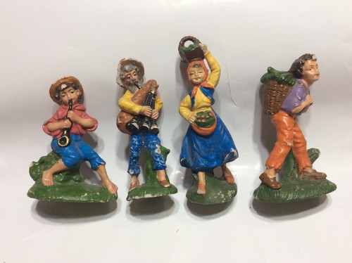 Lotto statuine presepe - lotto,
