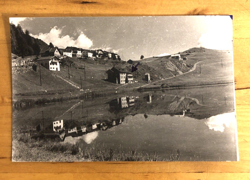 Cartolina svizzera tarasp - cartolina,