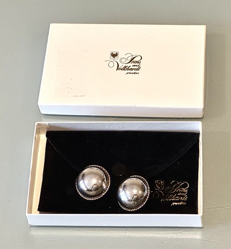 Orecchini vintage argento - orecchini,